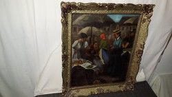 1,-Ft Szentgyörgyi E. 1917.eredeti festménye!Eredetiségére garancia van.  
