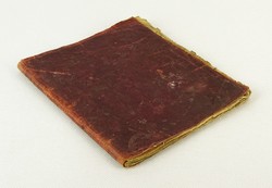 0P849 Antik kézzel írott szakácskönyv