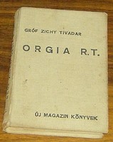 Gróf Zichy Tivadar: Orgia RT. (