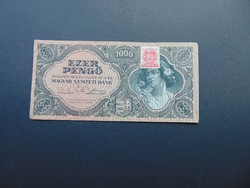 1000 pengő 1945 