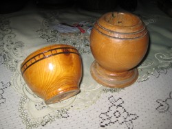 Ash wood holders 7 and 11 cm