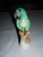 Herendi porcelán papagáj figura