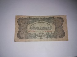 V H Húszpengő 1944-es ,bankjegy   !!! 
