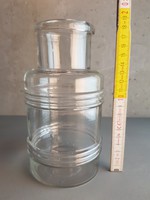 Hordó formájú 1 literes befőttes üveg