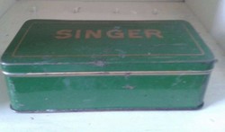 Antik Singer doboz