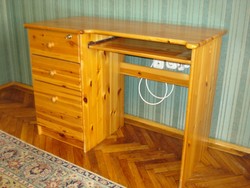 Scandinavian-style desk and computer desk