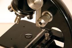 Carl Zeiss Winkel Göttingen Jena Régi Mikroszkóp