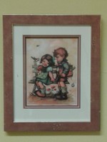 M.J. Hummel 3D Lithograph, Donald Art Co.