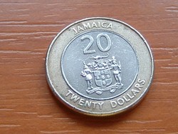JAMAIKA JAMAICA 20 DOLLÁR 2006 BIMETÁL S+V