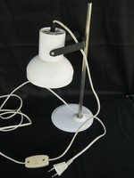 Retro hódmezővásárhelyi fém asztali lámpa