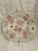 Zsolnay tányér XIX. század vége