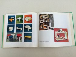 Retro Otthonunk lakberendezési könyv 1972 retro bútor 