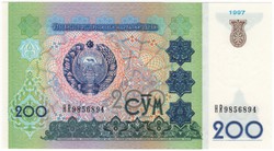 Üzbegisztán 200 CYM