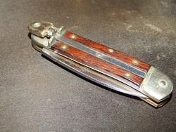 Antik - régi solingen rúgos kés solingen hubertus 