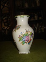 Herendi viktóriás váza 18cm