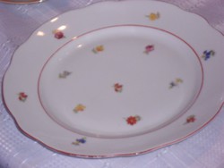 Zsolnay régi tányér lapos