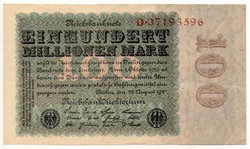 Németország 100 millió német Márka, 1923