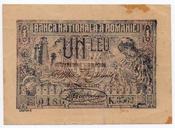 Románia 1 román Leu, 1920