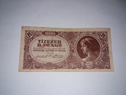 Tizezer B.-Pengő  1946-os szép ropogós  bankjegy !! 