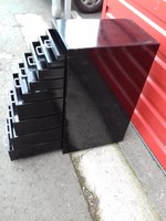 Industrial / Ipari Loft Design 9 fiókos tároló fém szekrény