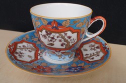 Herendi antik csésze aljjal 1890 körül Fischer Vilmos 
