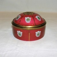 Judaika porcelán bonbonier / ékszertartó