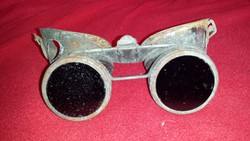 Old welding goggles