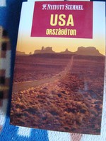 USA országúton Nyitott Szemmel könyv