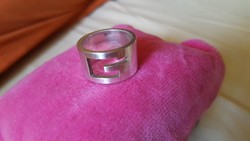 Gucci  ezüst gyűrű