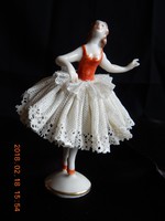 ENS Volkstedt porcelán balerina