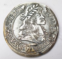  Lipót XV krajcár 1680 KB