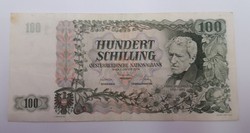Ausztria 100 schilling 1954!