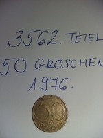 50 GROSCHEN 1976.