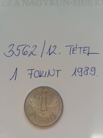 1 Forint 1989