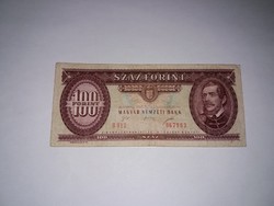 100 Forint 1995-ös, szép   bankjegy  !