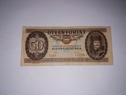 1975-ös 50 Forint, szép  bankjegy  !