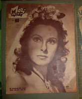 Mozi újság 1943.VII.21. Muráti Lili