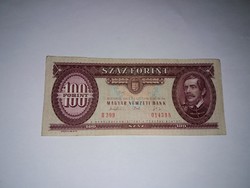 100 Forint 1993-as, szép tartású ropogós  bankjegy  !