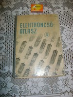 Magyari Béla: Elektroncső atlasz I. - 1958