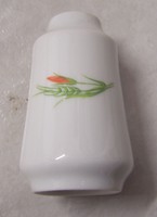 Alföldi porcelán sószóró pipacsos mintával
