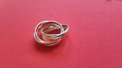5 db-os ezüst karika gyűrű