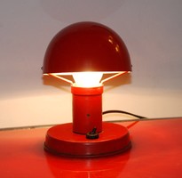 Art Deco - Bauhaus "Gombalámpa" - piros