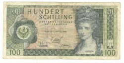100 schilling 1969 Ausztria