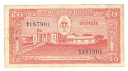 50 kip 1957 Laosz