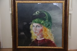 Szász Endre - Női portré