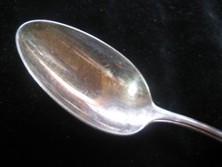 Silver-plated sauce spoon with extended handle 25.5 cm, bsf 90 mark