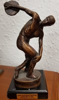 Bronze sculpture reproduction