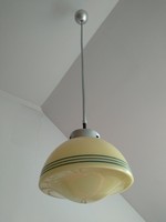Art deco búrás hibátan mennyezeti lámpa csillár 23x110 cm