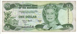 1 dollár 1996 Bahama szigetek