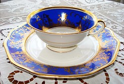 Porcelain Breakfast Plate and Cup